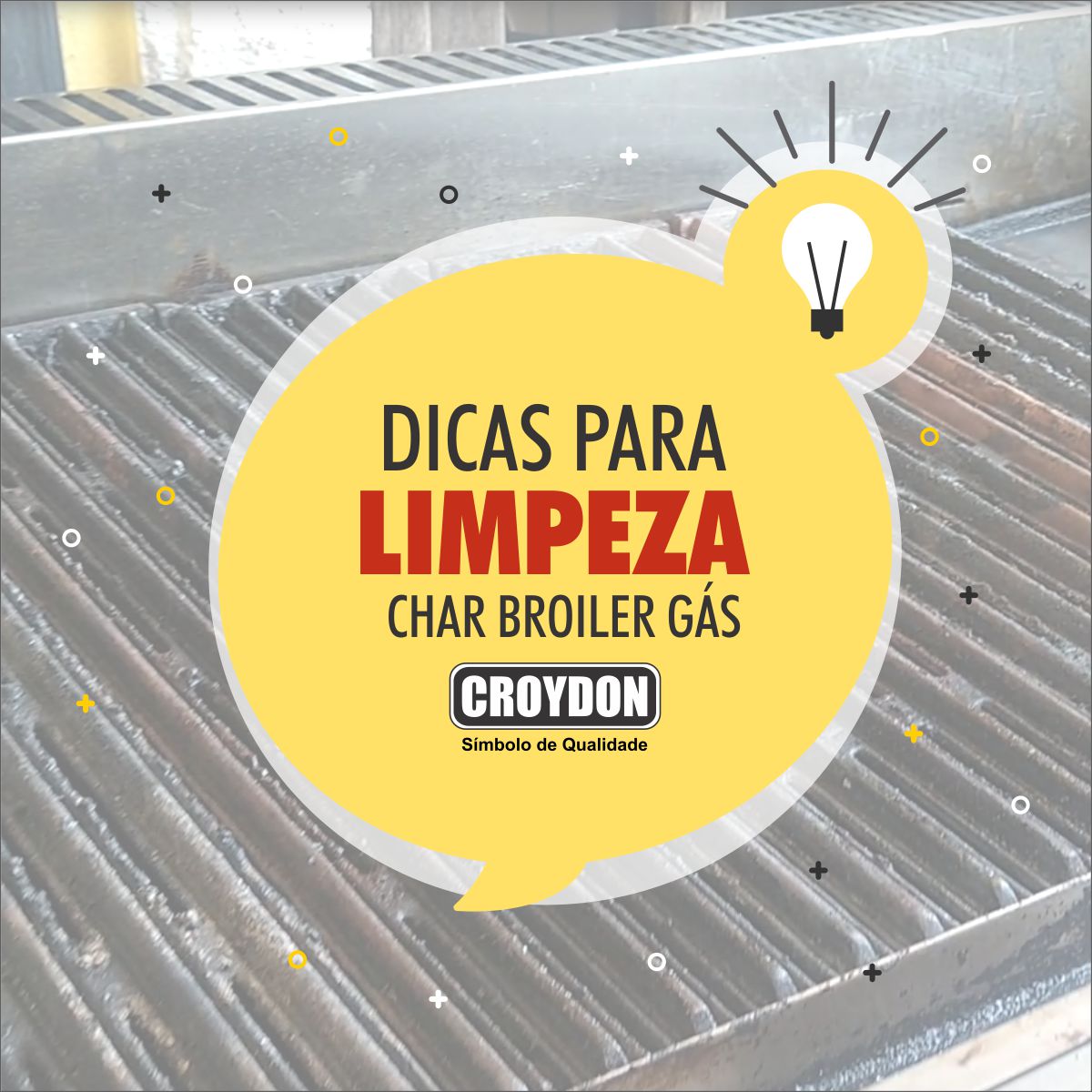 DICAS: LIMPEZA DO CHAR BROILER A GÁS