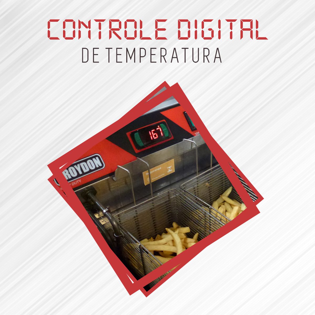 NOTÍCIAS: CONTROLE DIGITAL DE TEMPERATURA