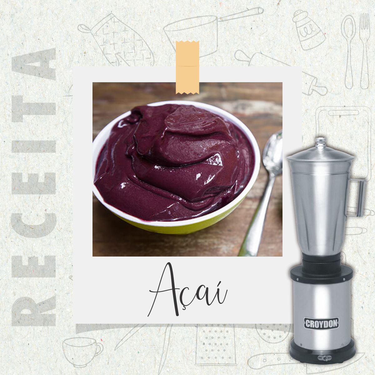 RECEITAS: Açaí