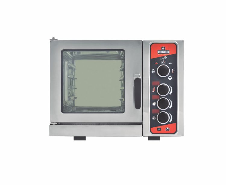 Forno Combinado 4 GNs 1/1(Aquecimento Elétrico)