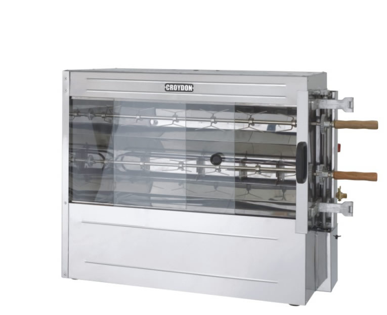 Electric Chicken Rotisserie