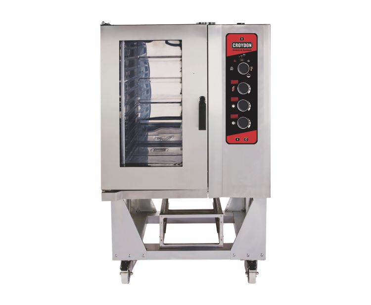Forno 10 Combinado GNs 1/1(Aquecimento Elétrico)