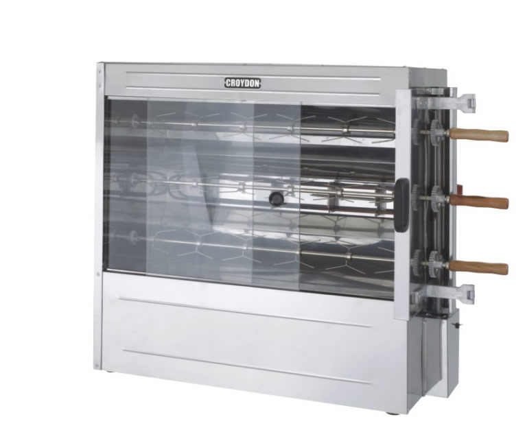 Electric Chicken Rotisserie