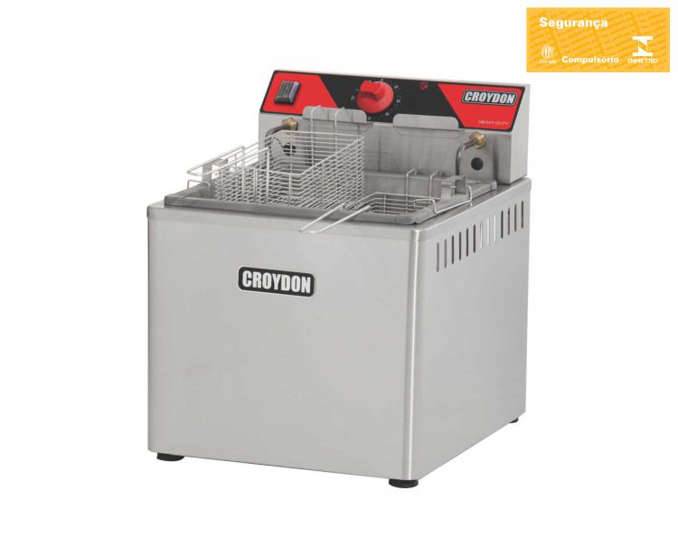 Fritadeira Eletr. de Mesa 5000W(Água e Óleo)
