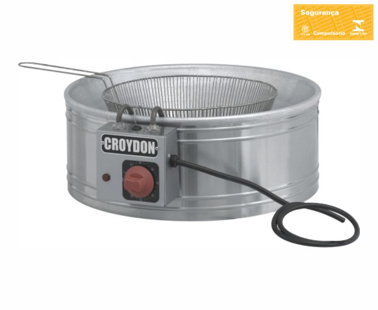 Tacho de Fritura Elétrico(7 litros)