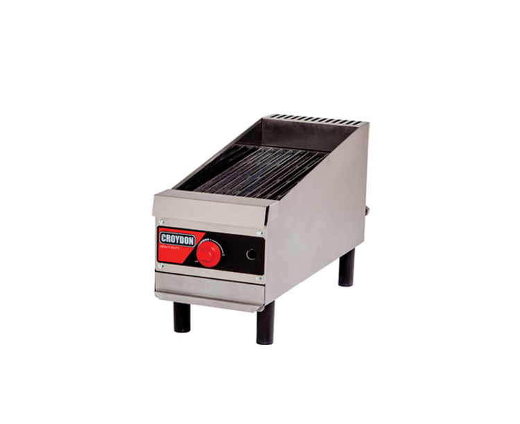 Char Broiler a Gás(25 centímetros)