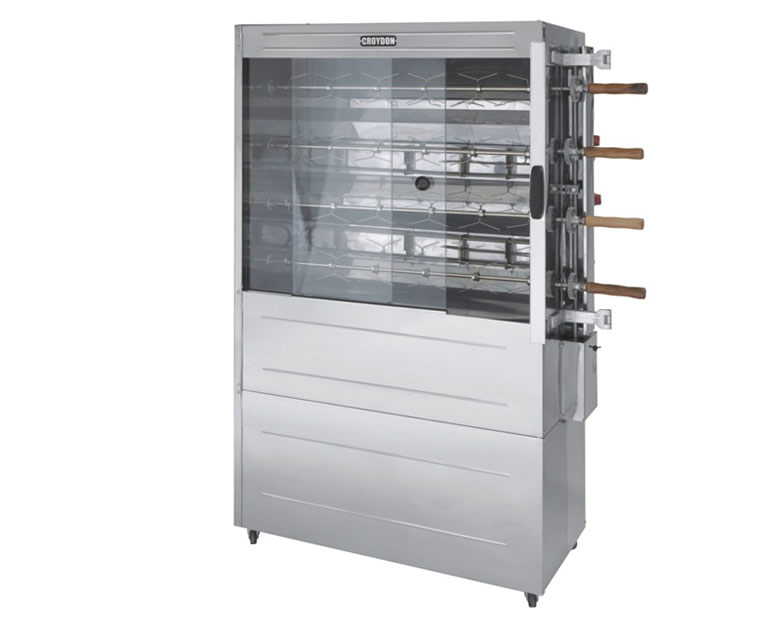 Electric Chicken Rotisserie