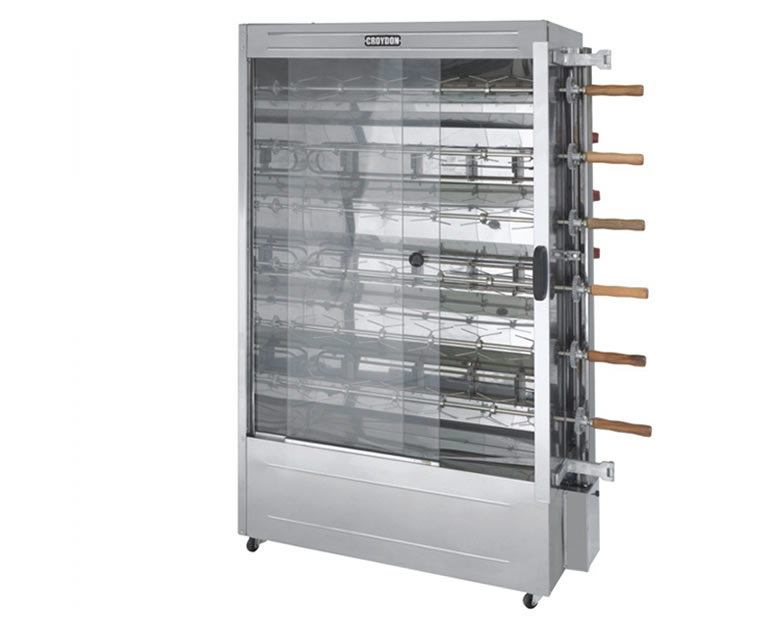 Electric Chicken Rotisserie