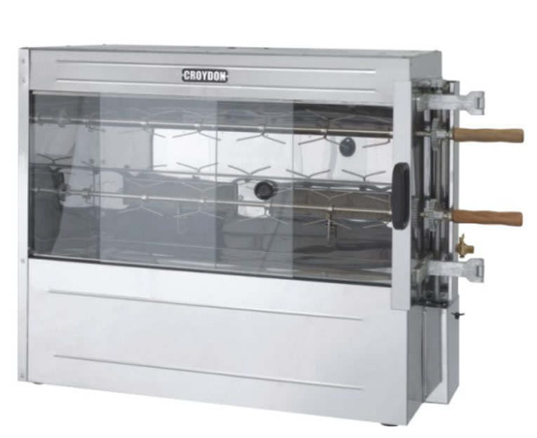 Gas Chicken Rotisseries