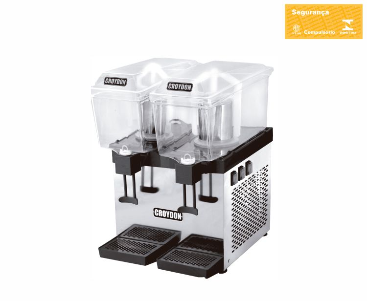 Refresqueira Slim Dupla Pá(2 x 15 litros)