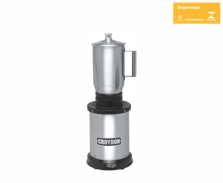 Triturador (2 litros - Base Inox)