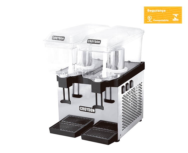 Refresqueira Slim Dupla Jato (2 x 15 litros)