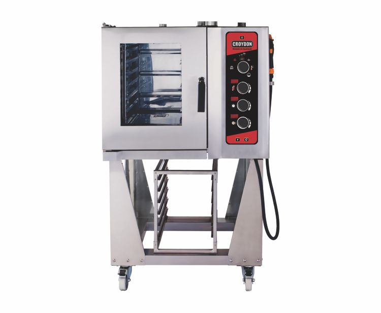 Forno Combinado 6 GNs 1/1(Aquecimento a Gás)