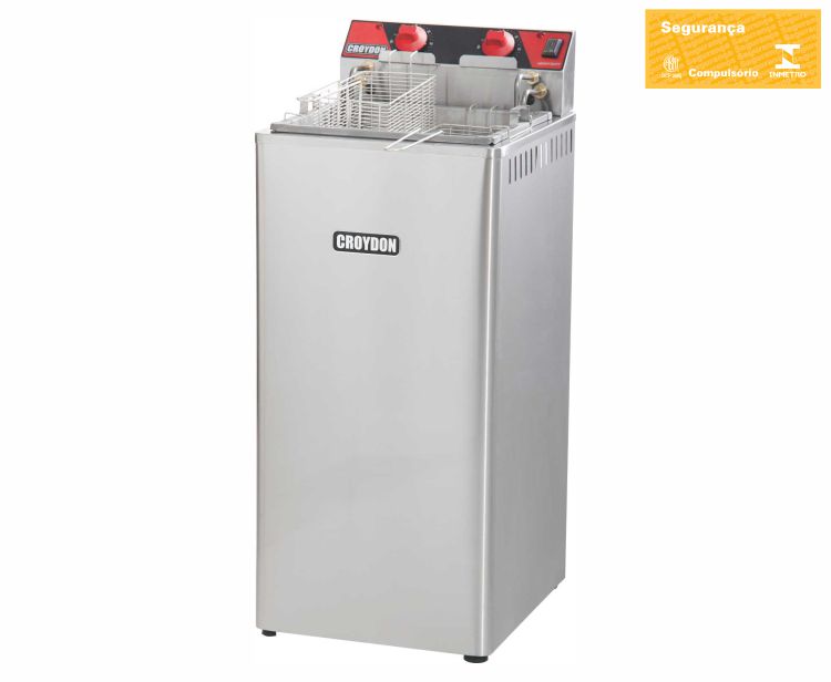 Fritadeira Elétrica 8000W(Água e Óleo)