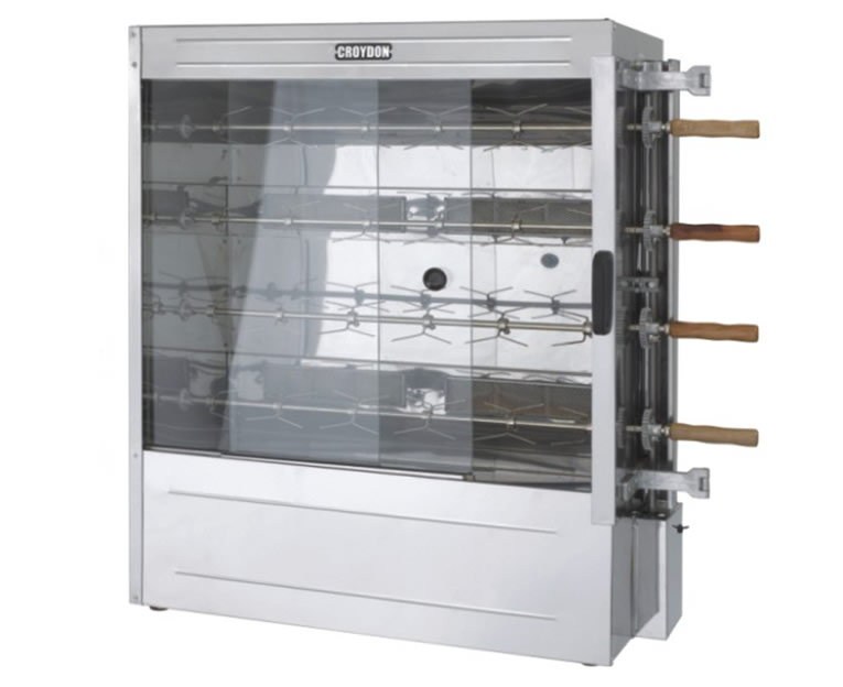Gas Chicken Rotisseries
