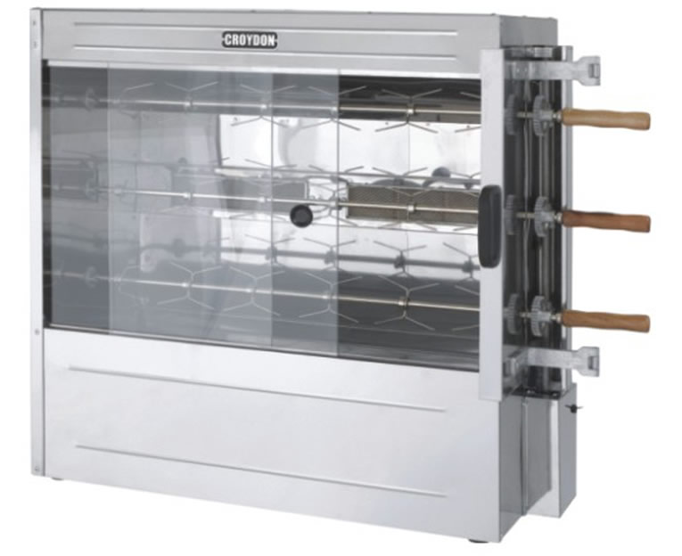 Gas Chicken Rotisseries