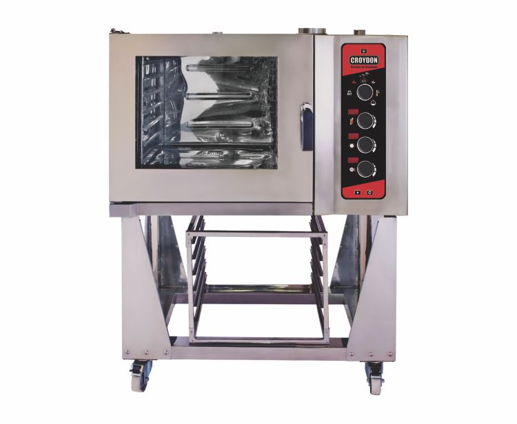 Forno Combinado 6 GNs 2/1(Aquecimento a Gás)
